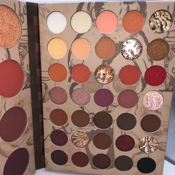 Simply Bella Coffee Time Palette - Picture 4 of 4